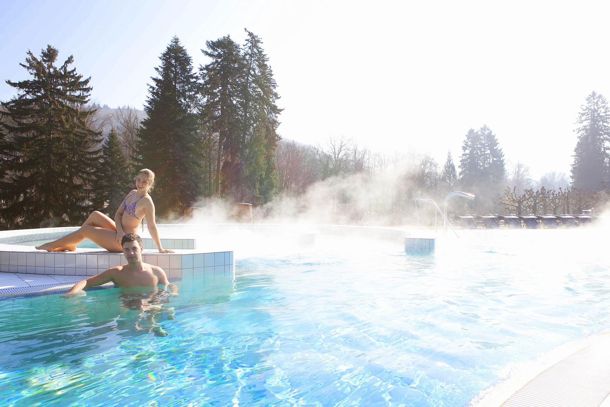 Hotel an der Therme Bad Orb Exterior foto